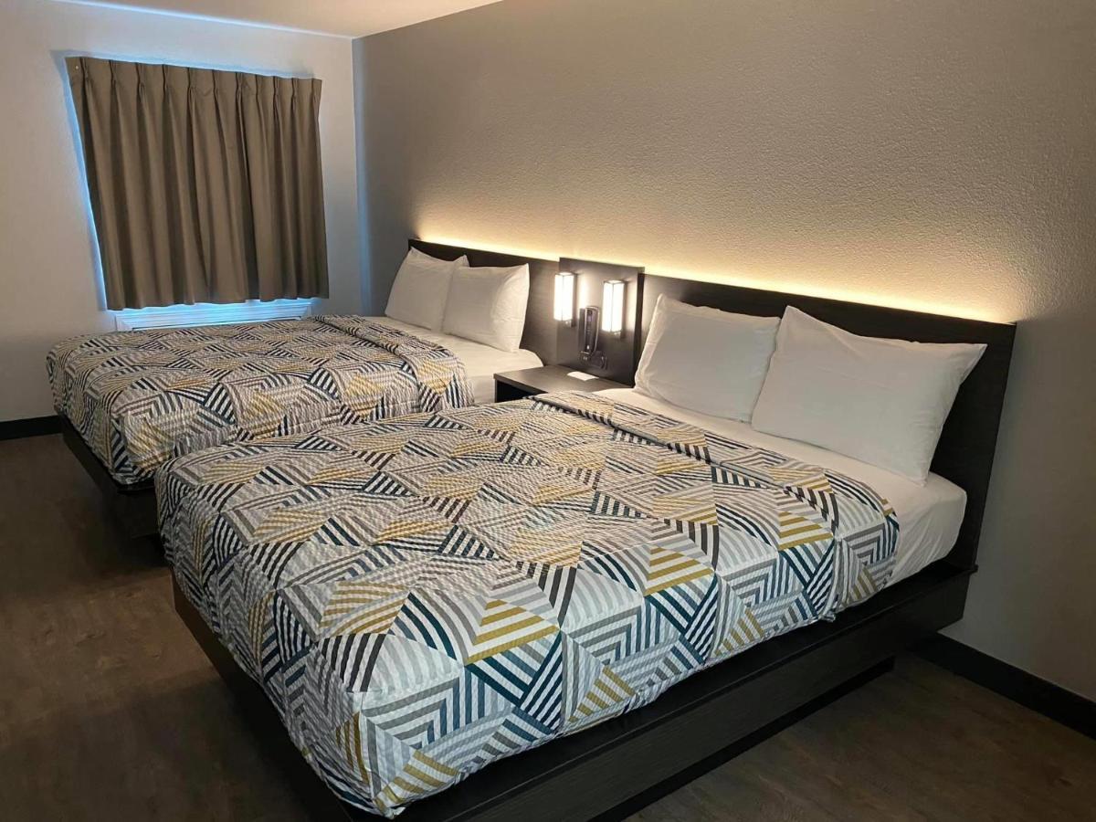 Motel 6 Tulsa, Ok - Central Ngoại thất bức ảnh