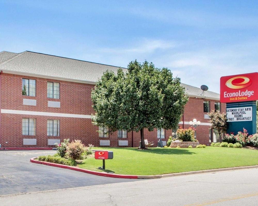 Motel 6 Tulsa, Ok - Central Ngoại thất bức ảnh