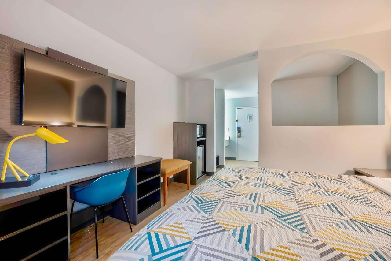Motel 6 Tulsa, Ok - Central Ngoại thất bức ảnh