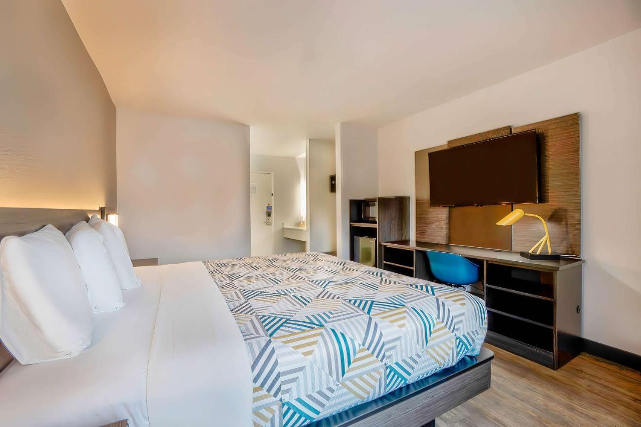 Motel 6 Tulsa, Ok - Central Ngoại thất bức ảnh