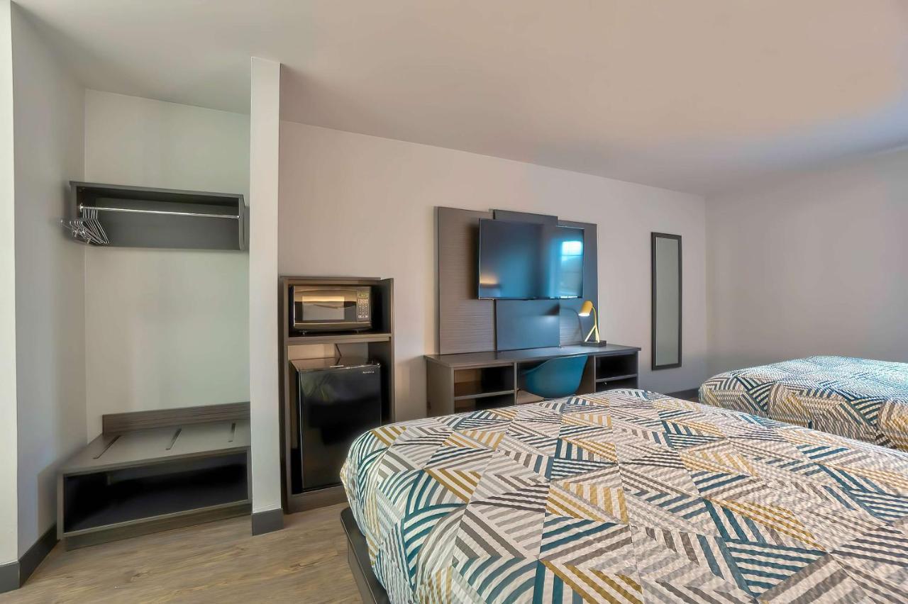 Motel 6 Tulsa, Ok - Central Ngoại thất bức ảnh