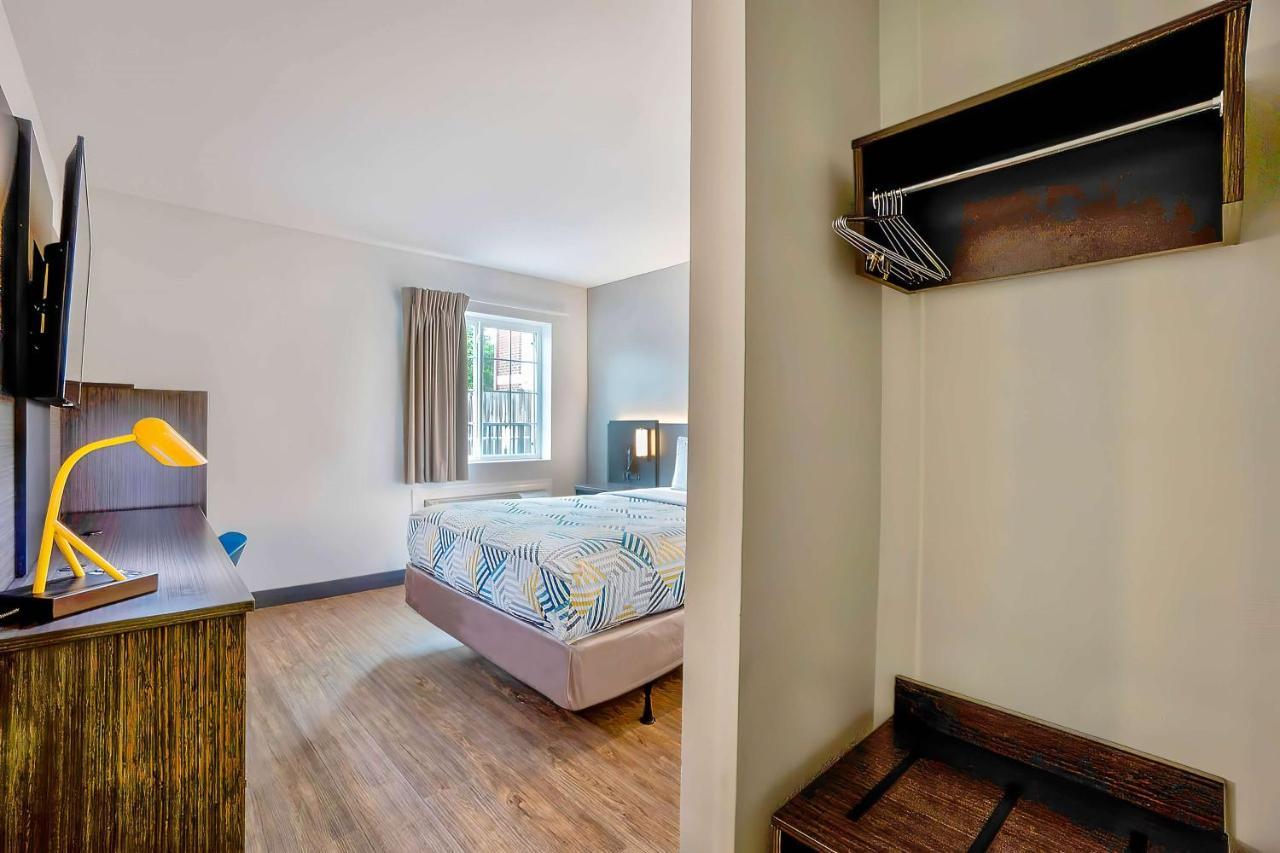 Motel 6 Tulsa, Ok - Central Ngoại thất bức ảnh